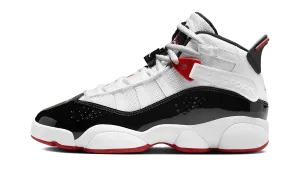 Jordan 6 Rings GS "White Varsity Red Black" Jordan Grade School styles