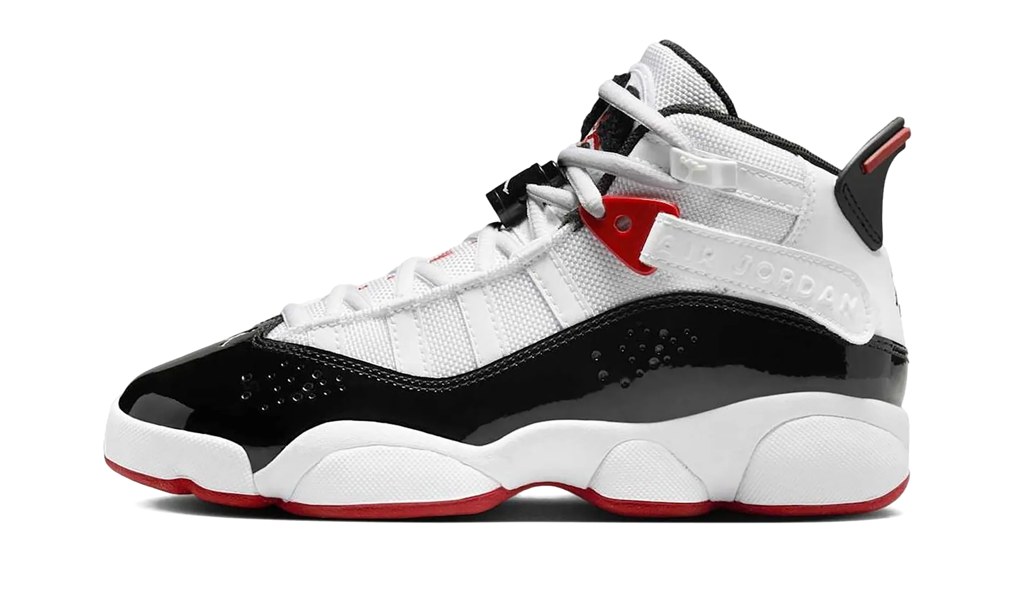 Jordan 6 Rings GS "White Varsity Red Black" Jordan Grade School styles