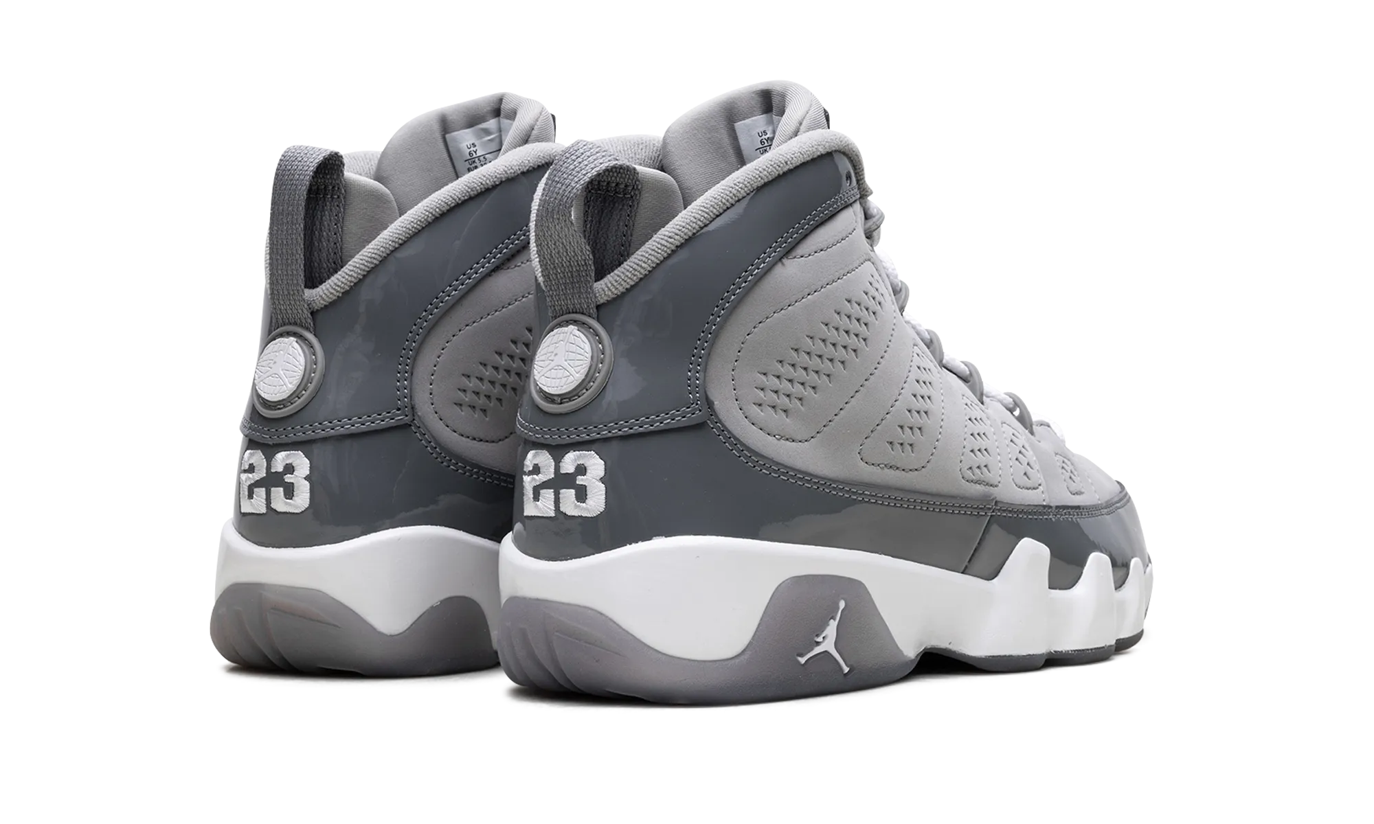 Jordan 9 Retro GS "Cool Grey" jordan school kids shoes