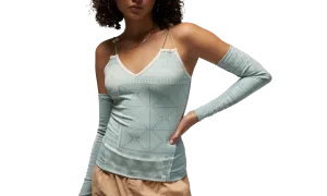 Jordan Brand x Bephies Beauty Supply Women's Tank "Light Blue" Jordan Women's styles