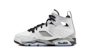 Jordan Flight Club 91 GS "White Metallic Silver" Jordan Grade School styles