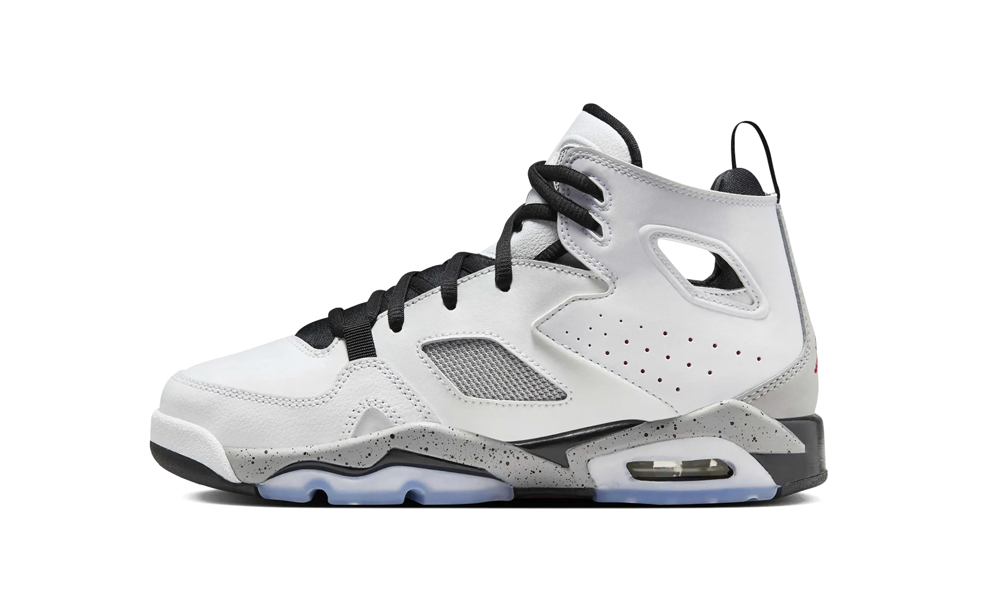 Jordan Flight Club 91 GS "White Metallic Silver" Jordan Grade School styles