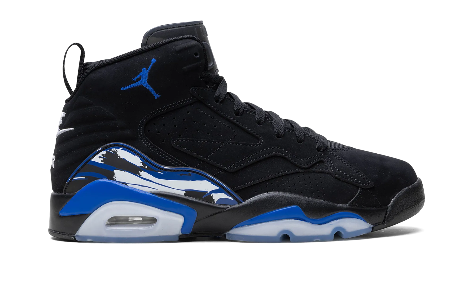 Jordan MVP 678 "Black / Royal" jordan retro mens collection