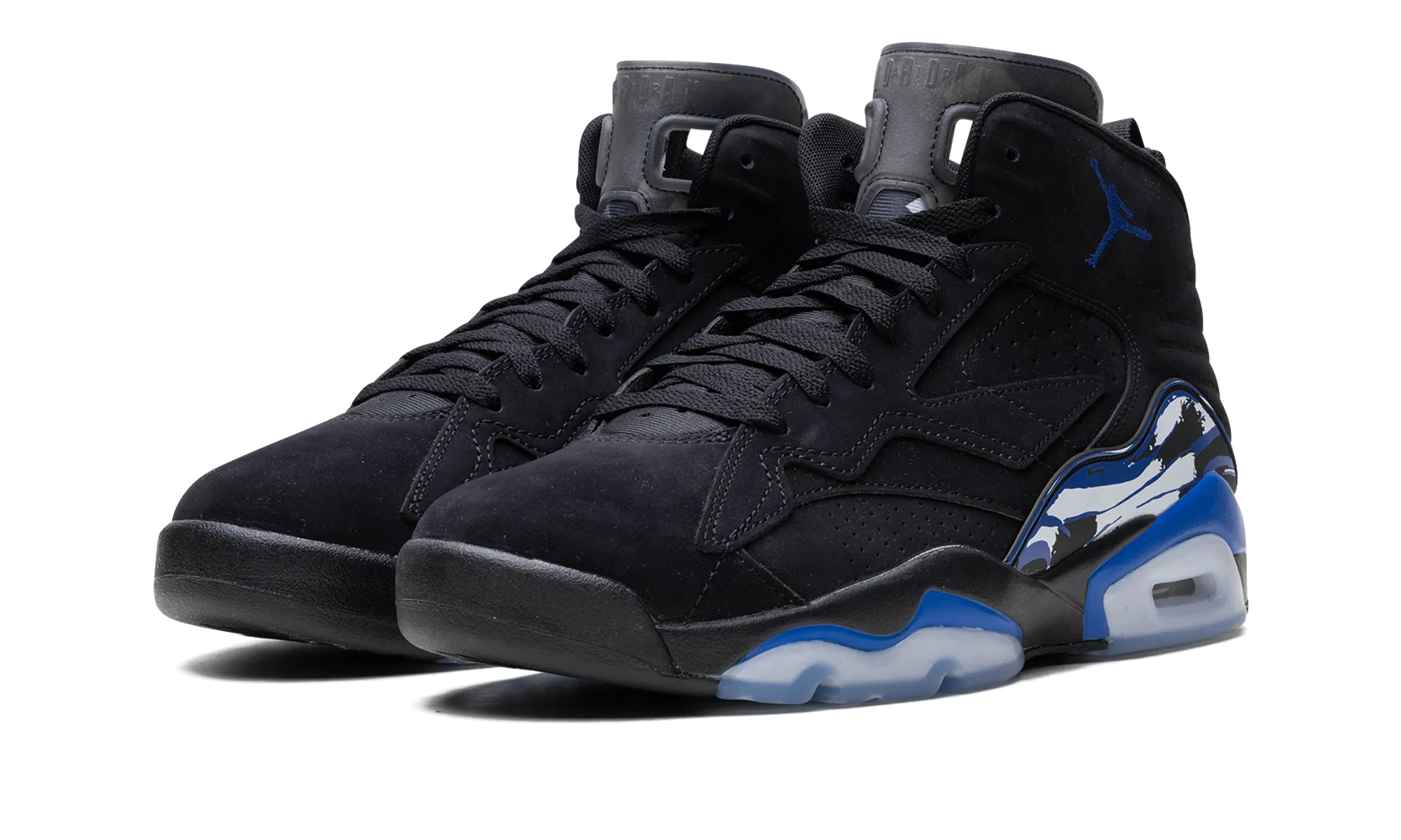 Jordan MVP 678 "Black / Royal" jordan retro mens collection