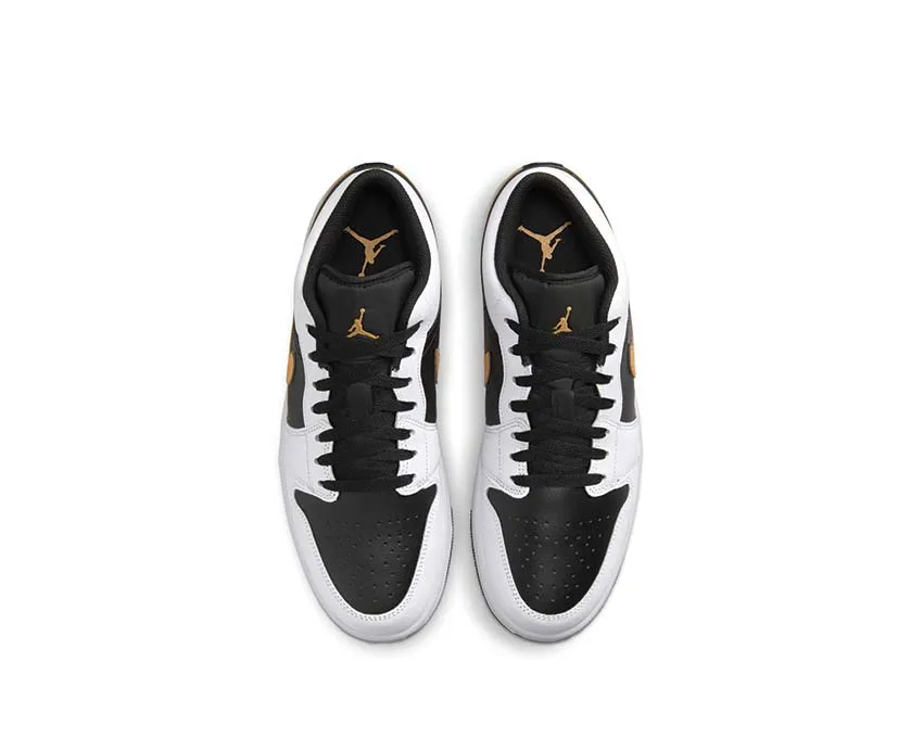 Jordan Shoes Air Jordan 1 Low "Metallic Gold"