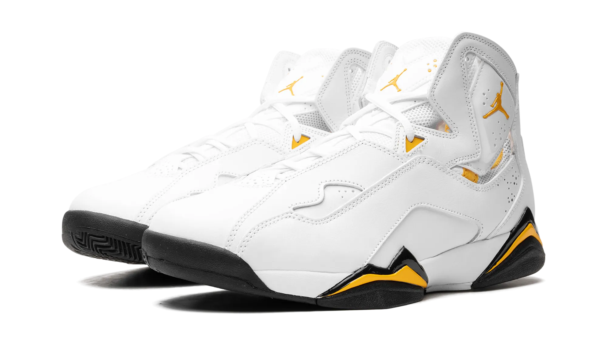Jordan True Flight "White Yellow Ochre" jordan retro mens collection
