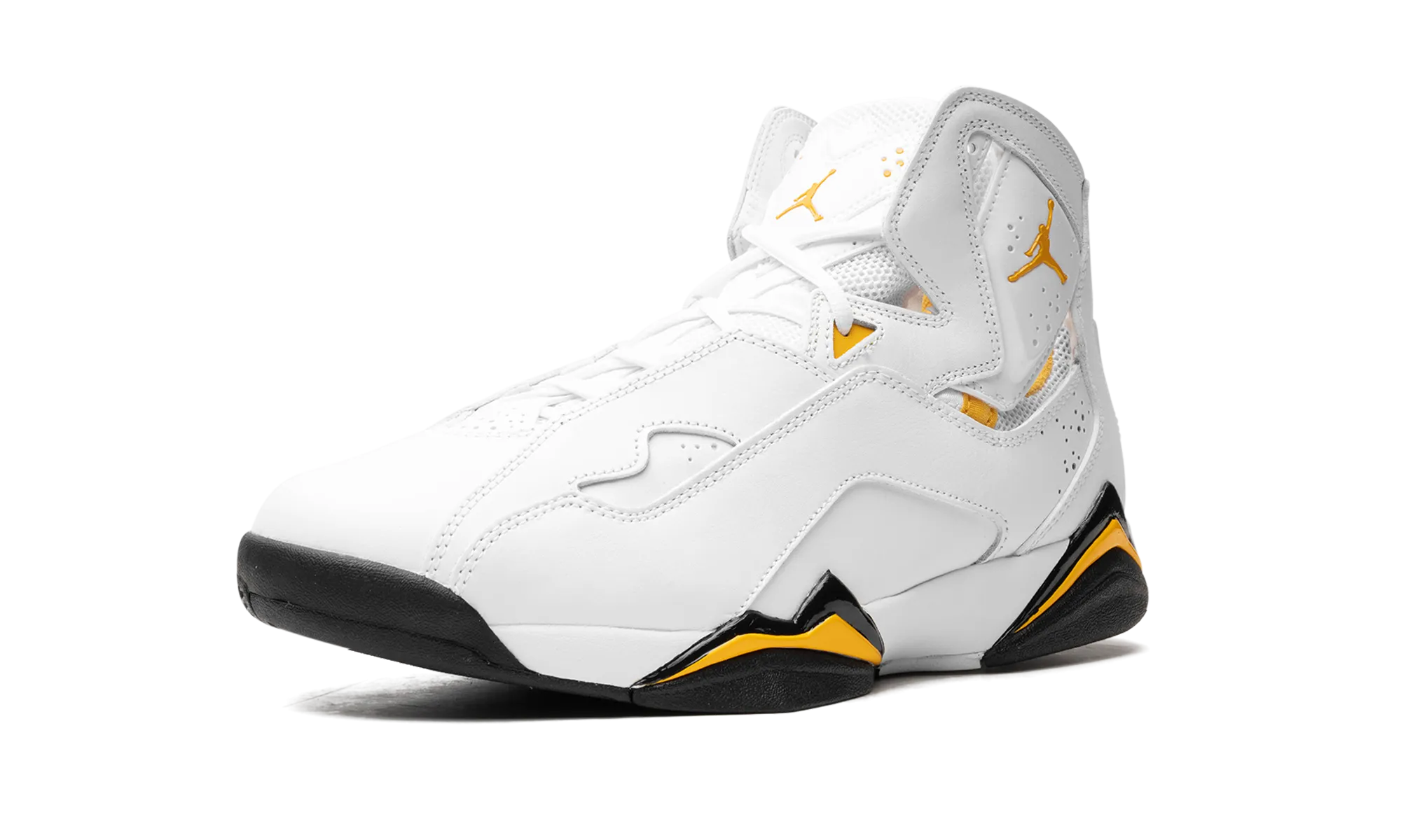 Jordan True Flight "White Yellow Ochre" jordan retro mens collection