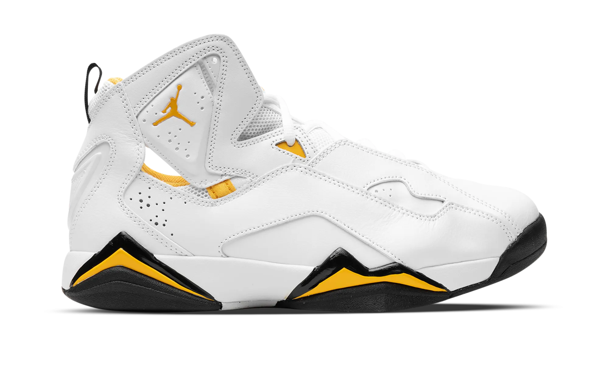 Jordan True Flight "White Yellow Ochre" jordan retro mens collection