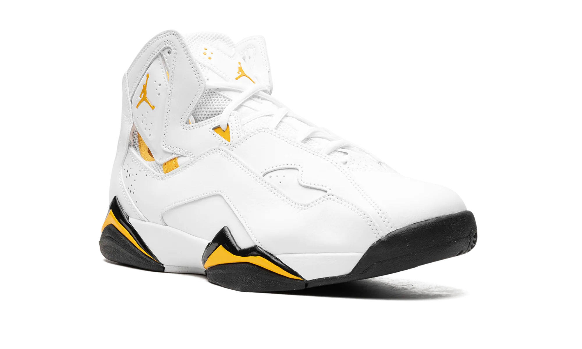 Jordan True Flight "White Yellow Ochre" jordan retro mens collection