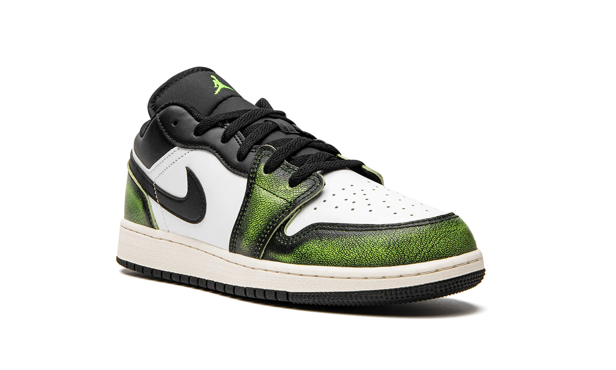 JORDAN WEAR AWAY ELECTRIC GREEN GS jordan school kids shoes