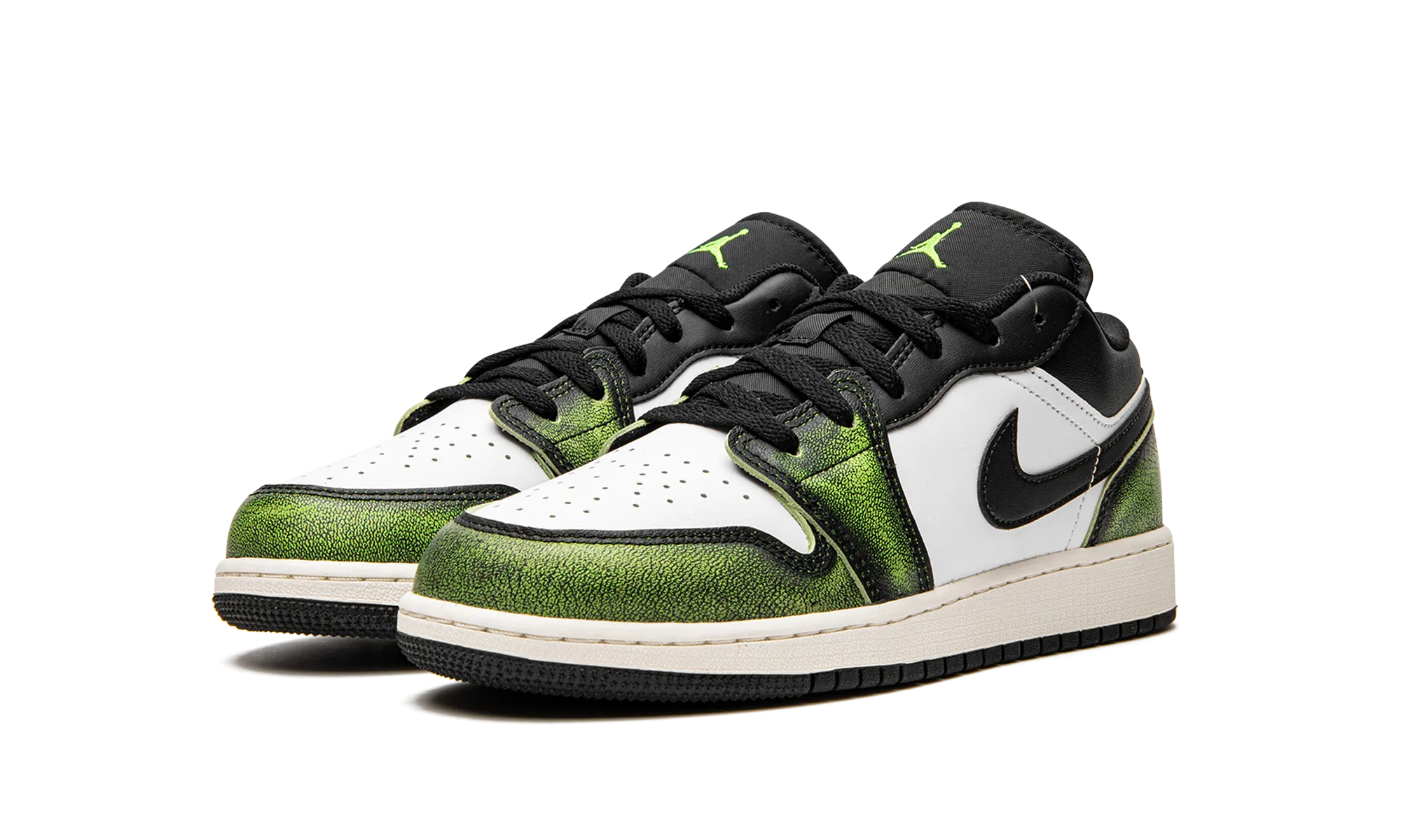 JORDAN WEAR AWAY ELECTRIC GREEN GS jordan school kids shoes
