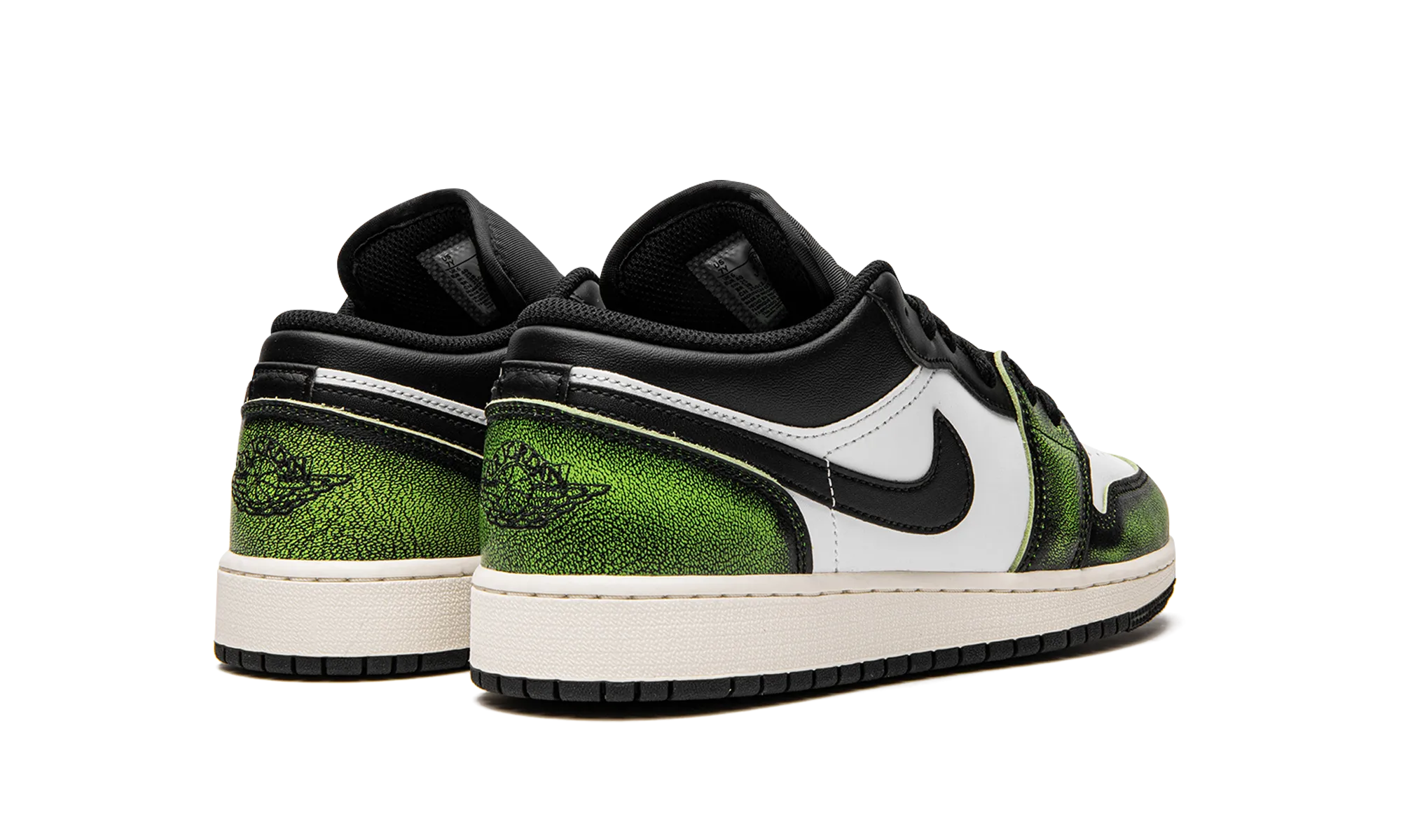 JORDAN WEAR AWAY ELECTRIC GREEN GS jordan school kids shoes