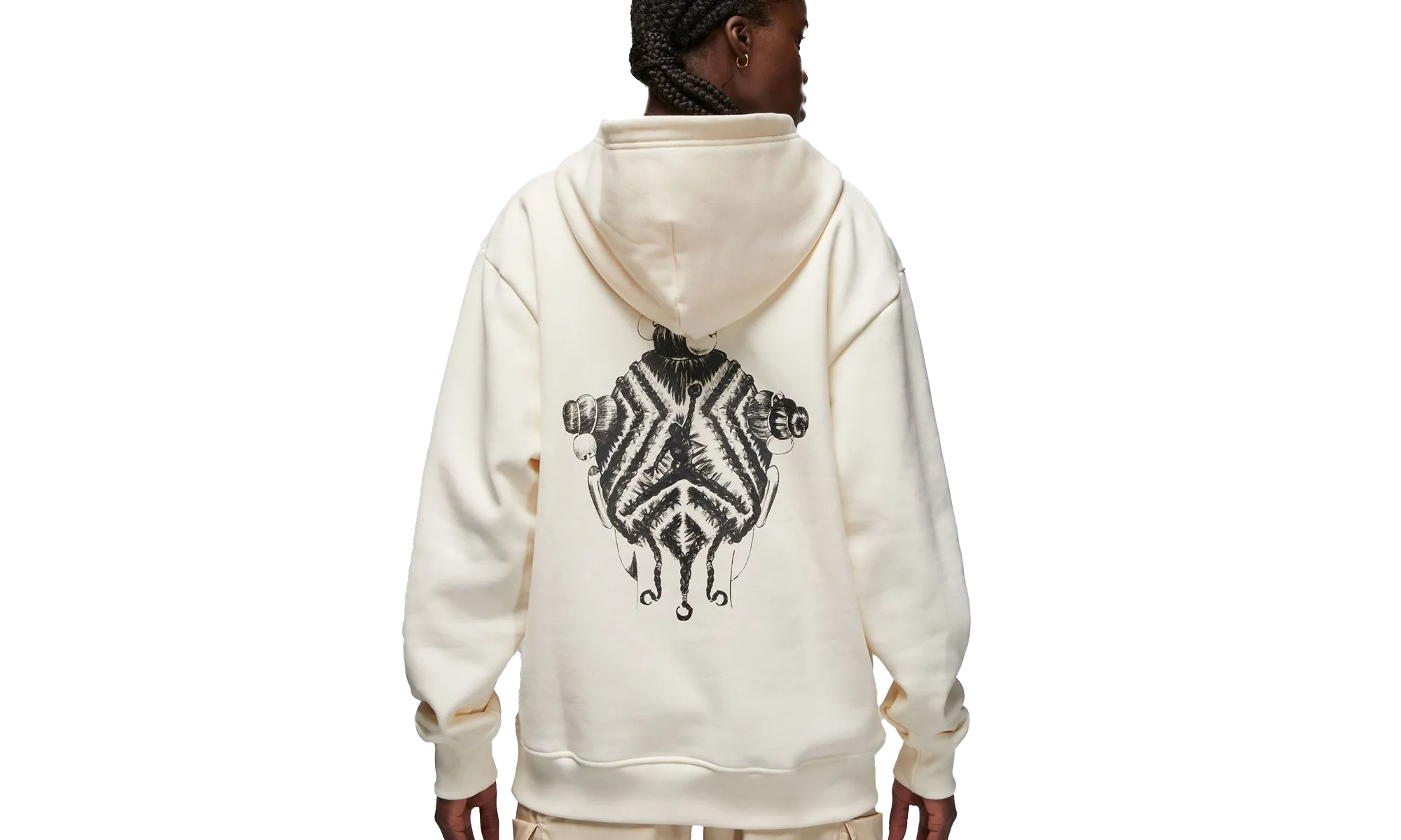 Jordan x Bephies Beauty Supply Pullover "White" jordan classic womens shoes