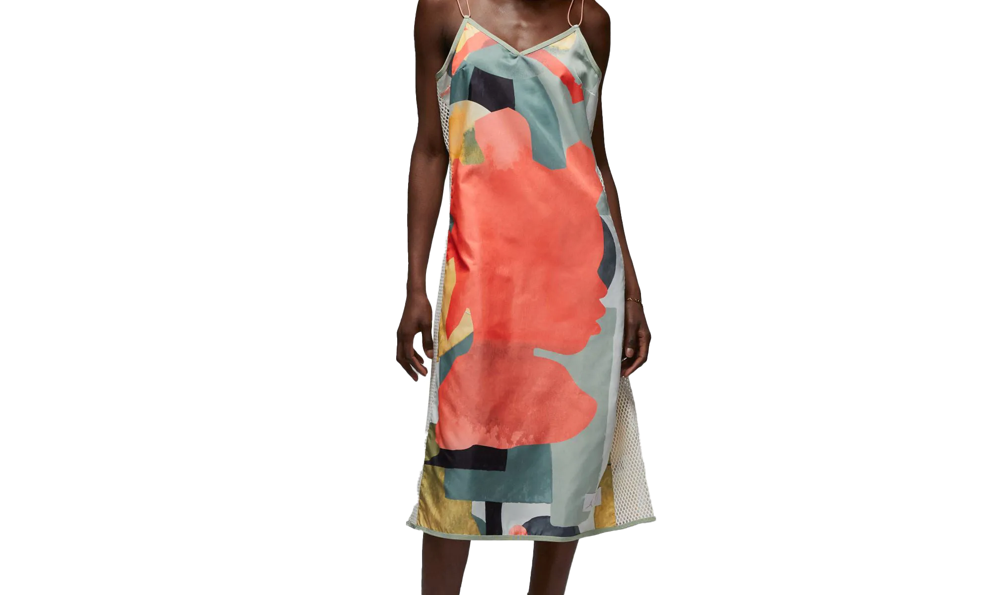 Jordan x Bephies Beauty Supply Slip Women's Dress "Orange" Jordan Women's styles