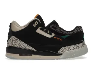 Jordan x Max Atmos Pack Nike athletic shoes with flyknit design