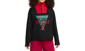 Jordan x Nina Chanel Abney Women's Funnel Neck Top "Black" Jordan Women's styles