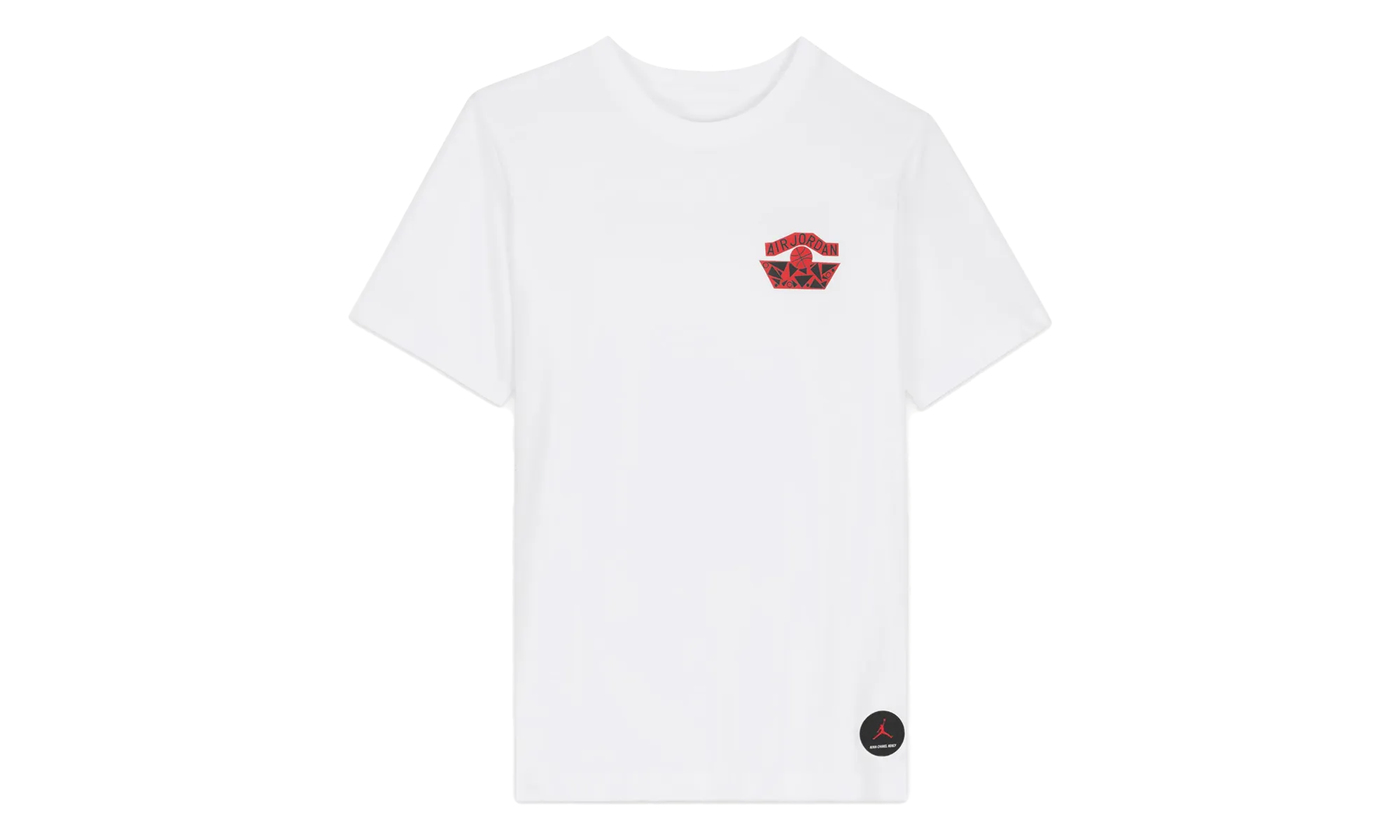 Jordan x Nina Chanel Abney Womens T-shirt White "White" Jordan Women's styles
