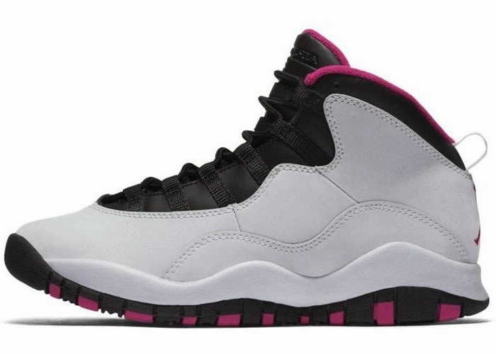 Jordan 10 Retro "Vivid Pink" Grade School