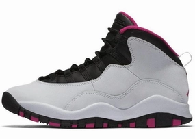 Jordan 10 Retro "Vivid Pink" Grade School