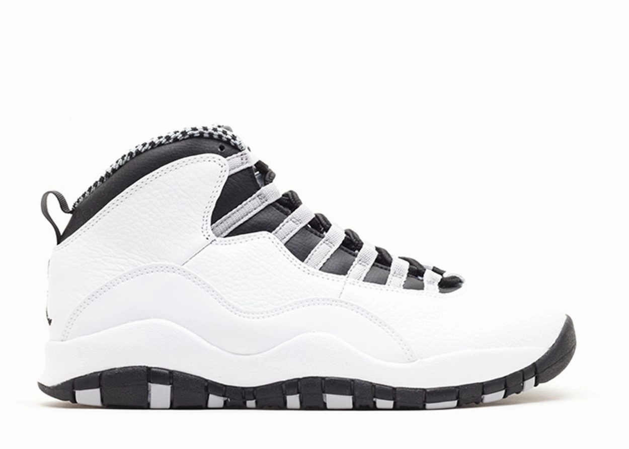 Jordan 10 Retro Steel (2013) (WORN) Complete Air Jordan series in high quality