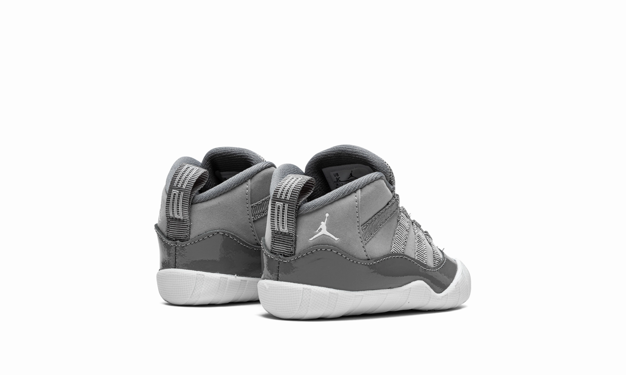 Jordan 11 Bootie TD "Cool Grey" jordan toddler baby shoes