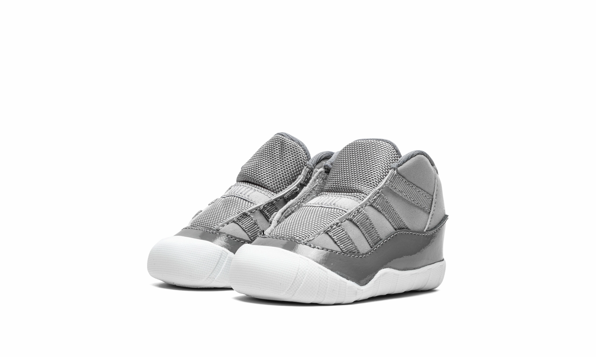 Jordan 11 Bootie TD "Cool Grey" jordan toddler baby shoes