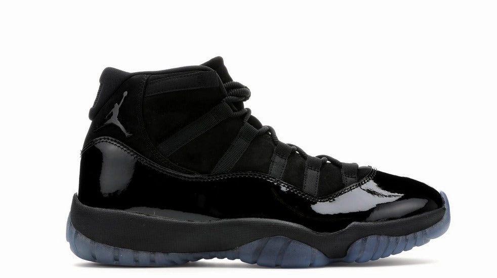 Jordan 11 Retro Cap and Gown (WORN) Air Jordan signature sneakers in bold colorways