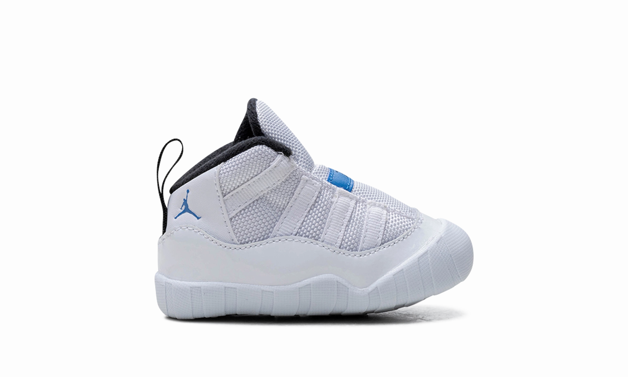 Jordan 11 Retro Crib Bootie TD "Legend Blue" jordan toddler baby shoes