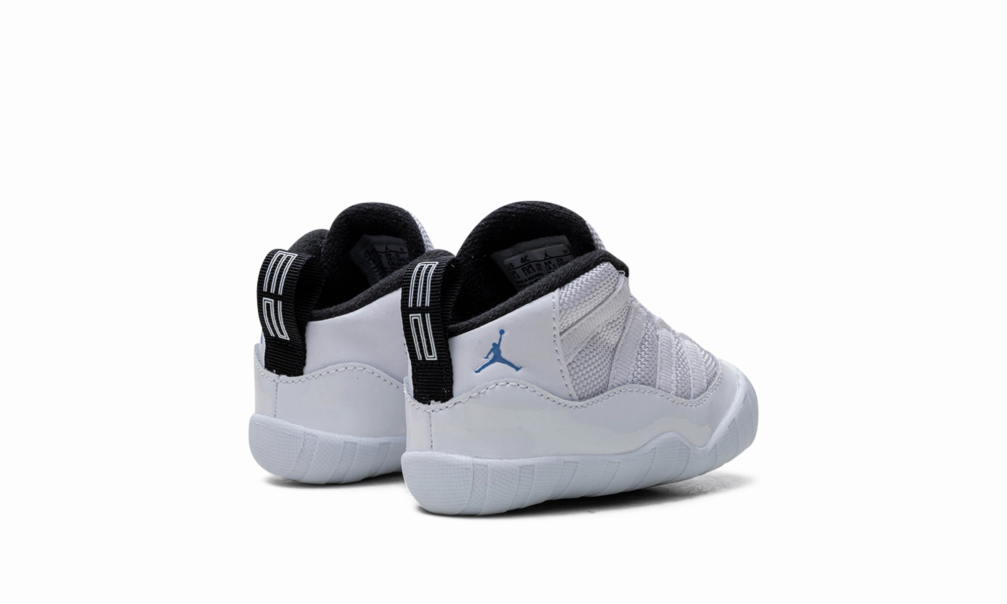 Jordan 11 Retro Crib Bootie TD "Legend Blue" jordan toddler baby shoes