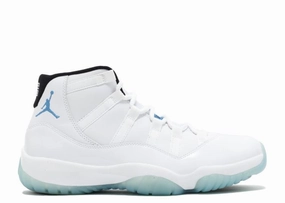 Jordan 11 Retro Legend Blue (2014) (WORN) Air Jordan classic models for sneaker lovers