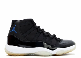 Jordan 11 Retro Space Jam (2009) (WORN) Air Jordan signature sneakers in bold colorways
