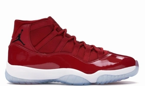 Jordan 11 Retro Win Like 96 (2017) (WORN) Air Jordan signature sneakers in bold colorways
