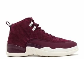 Jordan 12 Retro Bordeaux (WORN) Complete Air Jordan series in high quality