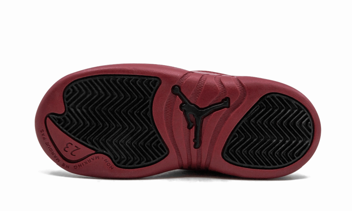 Jordan 12 Retro BT TD "Flu Game" jordan toddler baby shoes