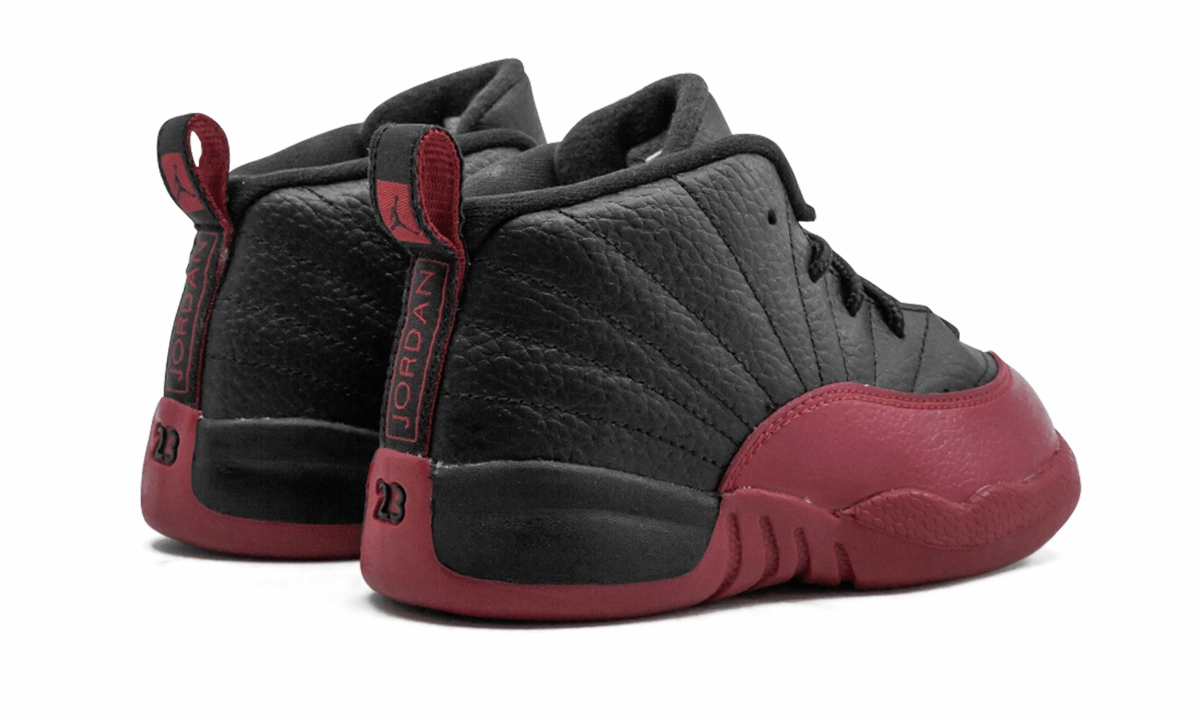Jordan 12 Retro BT TD "Flu Game" jordan toddler baby shoes