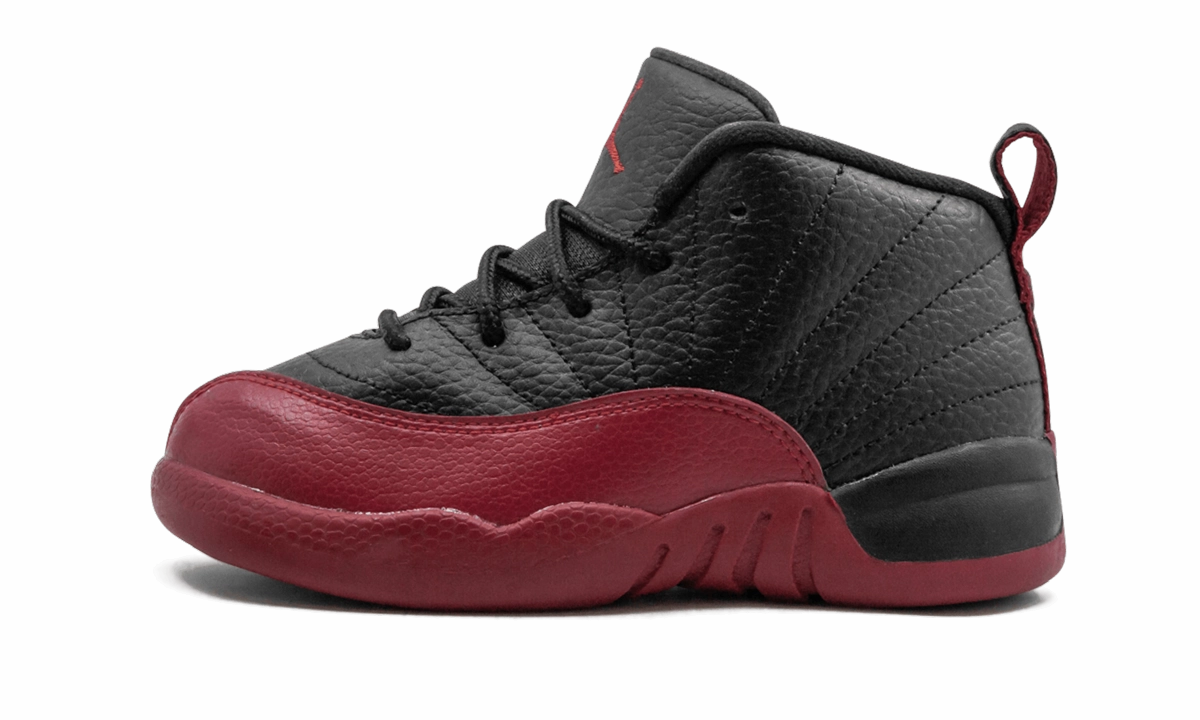 Jordan 12 Retro BT TD "Flu Game" Jordan Toddler shoes