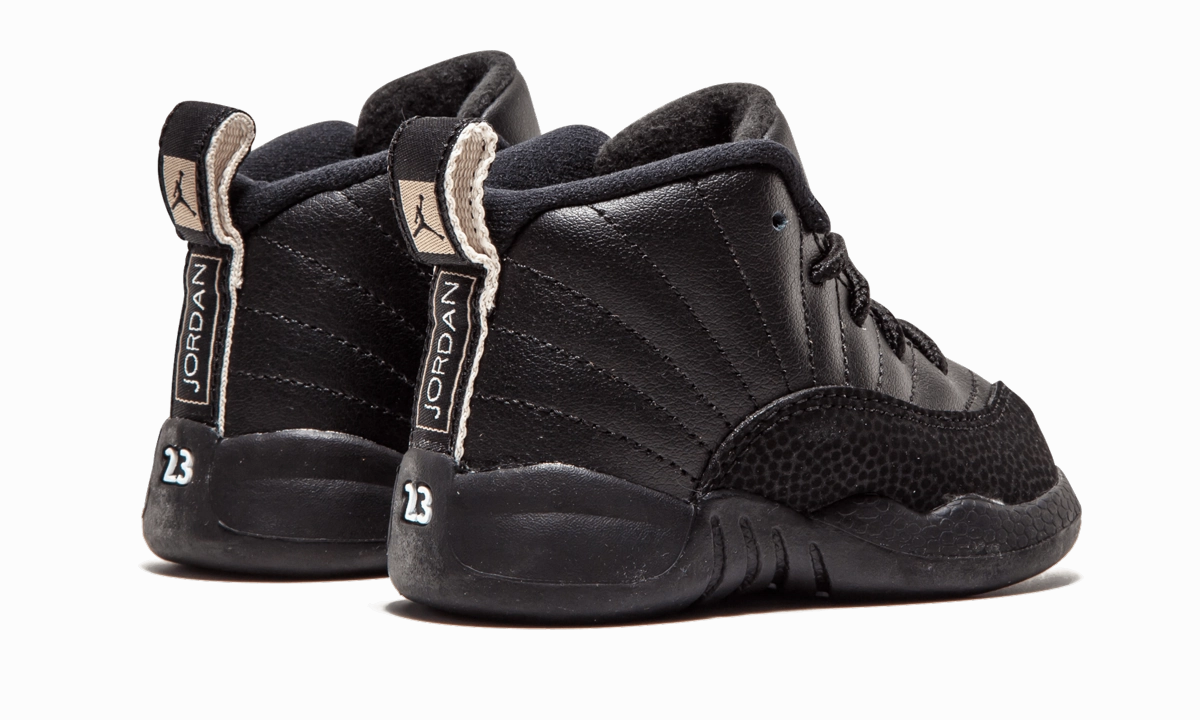 Jordan 12 Retro BT TD "The Master" jordan toddler baby shoes