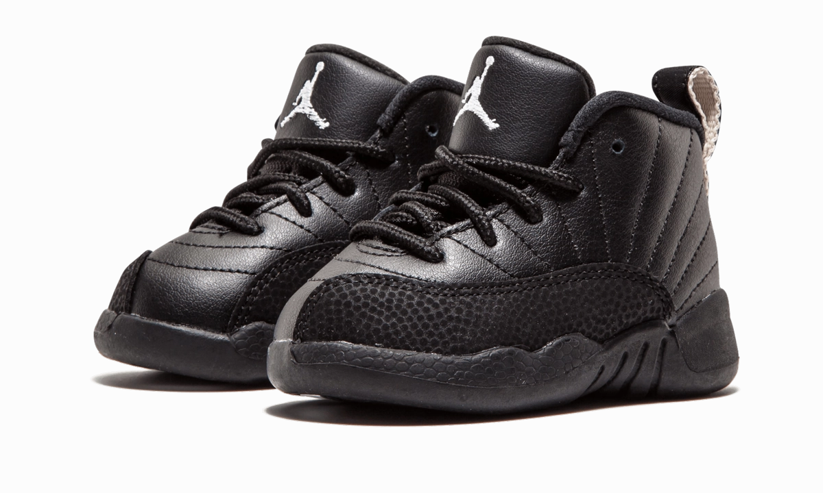 Jordan 12 Retro BT TD "The Master" jordan toddler baby shoes