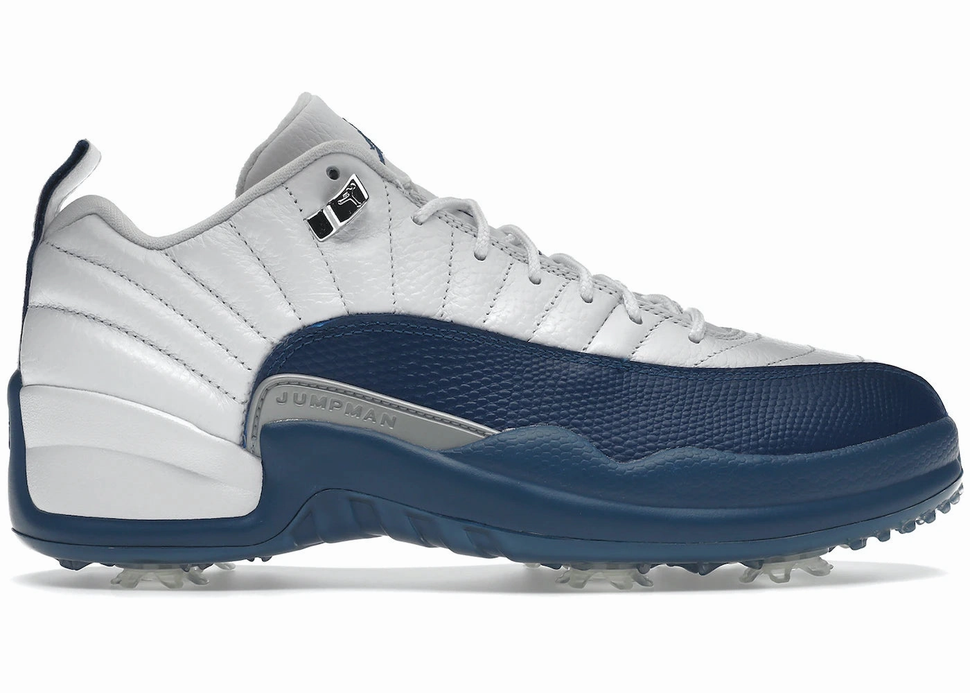 Jordan 12 Retro Low Golf French Blue Complete Air Jordan series in high quality