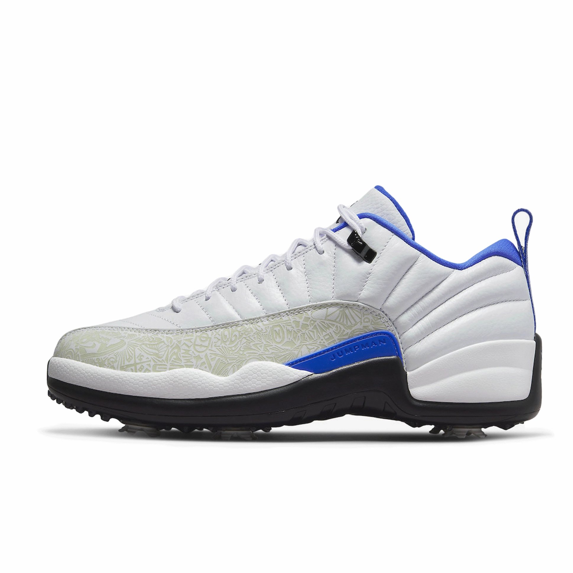 Jordan 12 Retro Low Golf NRG P22 Laser Game Royal All-time favorite Air Jordan designs