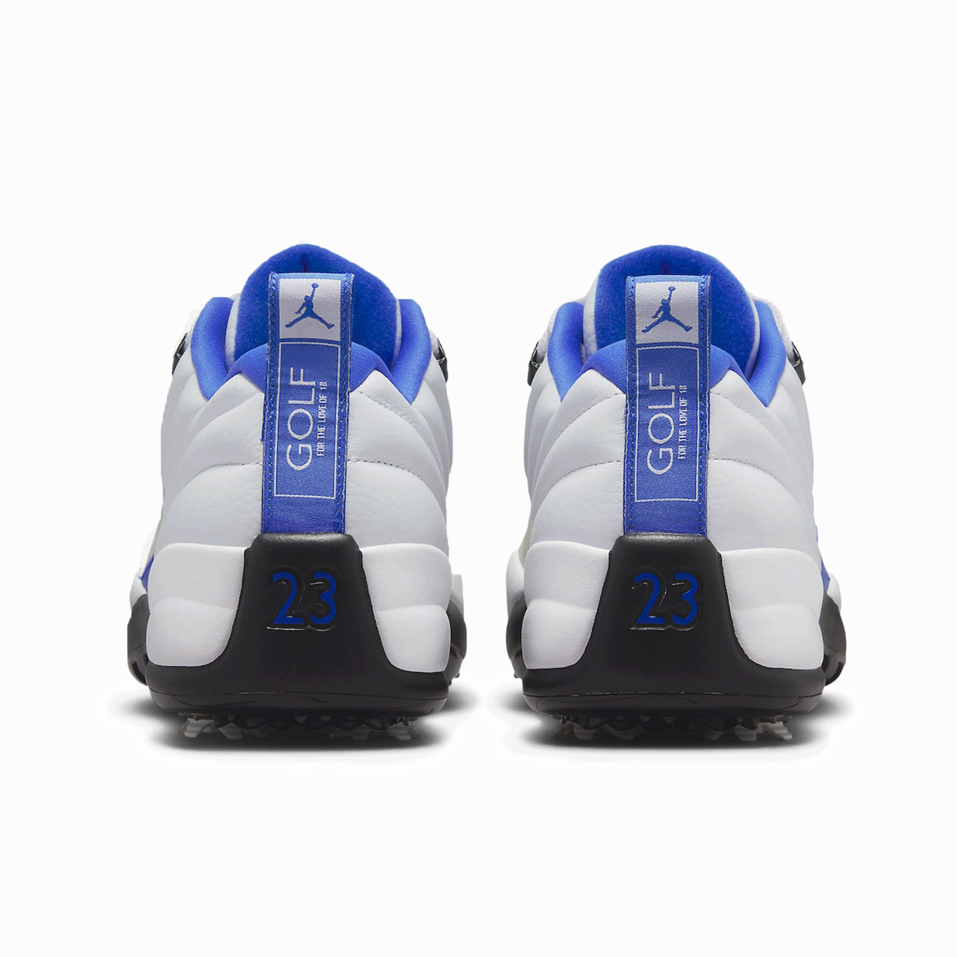 Jordan 12 Retro Low Golf NRG P22 Laser Game Royal Air Jordan Collectors Edition Shoes