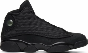 Jordan 13 Retro Black Cat (WORN) Complete Air Jordan series in high quality