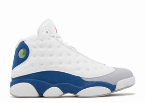 Jordan 13 Retro French Blue (WORN) Complete Air Jordan series in high quality