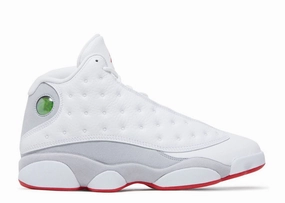 Jordan 13 Retro Wolf Grey (WORN) Complete Air Jordan series in high quality