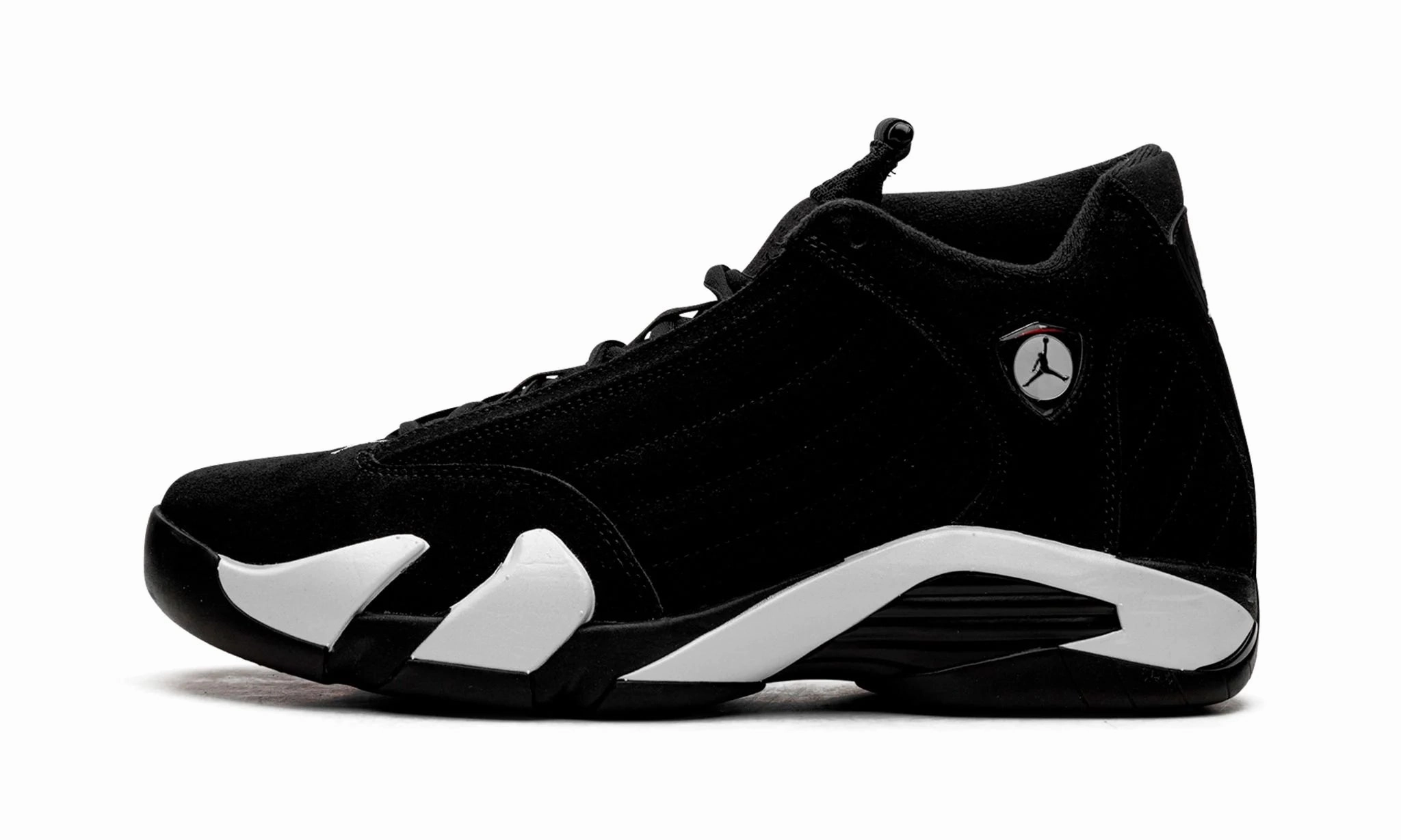 Jordan 14 Retro "Black White"