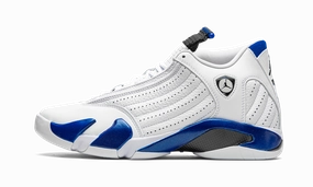 Jordan 14 Retro "Hyper Royal" White