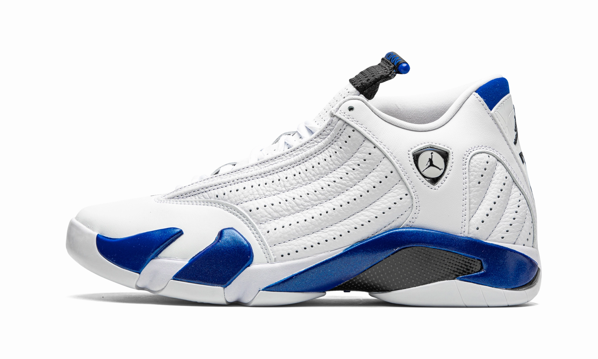 Jordan 14 Retro "Hyper Royal" White