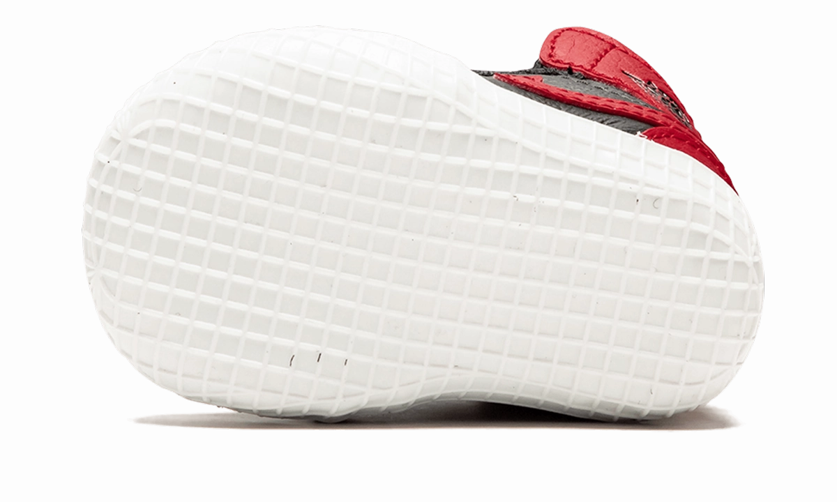 Jordan 1 Bootie TD "BRED" jordan toddler baby shoes