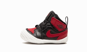 Jordan 1 Bootie TD "BRED" Jordan Toddler shoes