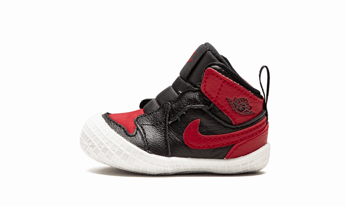 Jordan 1 Bootie TD "BRED" Jordan Toddler shoes
